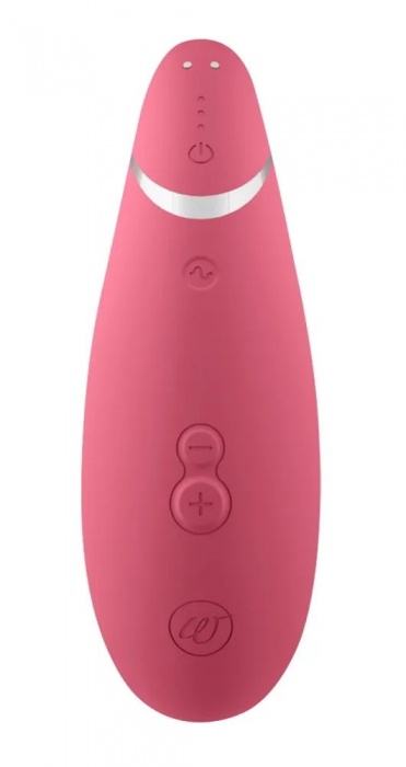 Розовый клиторальный стимулятор Womanizer Premium 2 - Womanizer