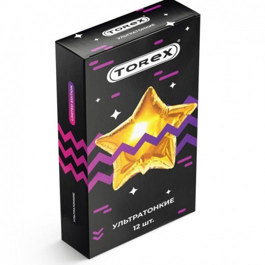 Презервативы Torex Party  Ультратонкие  - 12 шт. - Torex - купить с доставкой в Южно-Сахалинске