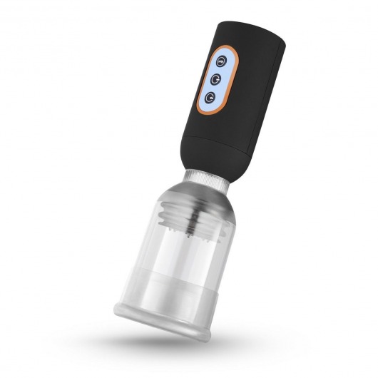 Мастурбатор-помпа с вибрацией CRUIZR Luxury Vibrating Penis Pump - Cruizr - в Южно-Сахалинске купить с доставкой