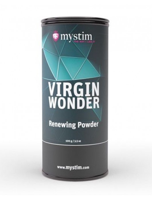 Пудра для ухода за игрушками Virgin Wonder Renewing Powder - MyStim - в Южно-Сахалинске купить с доставкой
