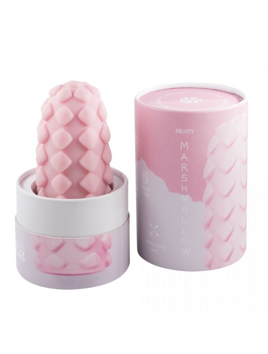 Розовый мастурбатор Marshmallow Maxi Fruity - Lola Games - в Южно-Сахалинске купить с доставкой