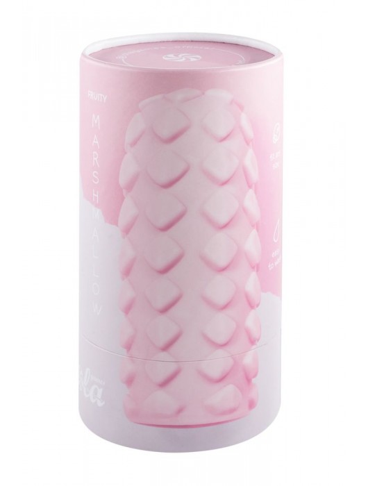 Розовый мастурбатор Marshmallow Maxi Fruity - Lola Games - в Южно-Сахалинске купить с доставкой