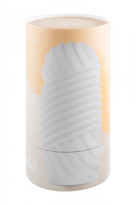 Белый мастурбатор Marshmallow Maxi Honey - Lola Games - в Южно-Сахалинске купить с доставкой