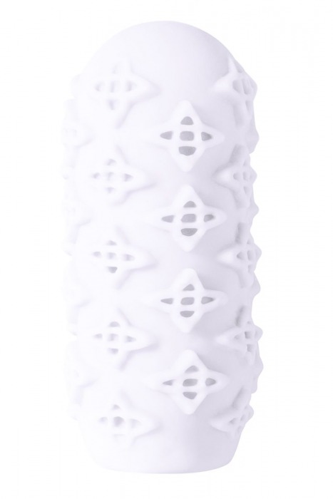 Белый мастурбатор Marshmallow Maxi Honey - Lola Games - в Южно-Сахалинске купить с доставкой