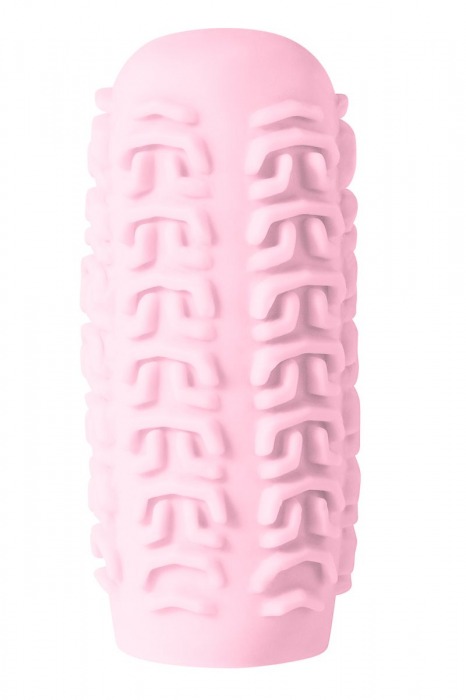 Розовый мастурбатор Marshmallow Maxi Sugary - Lola Games - в Южно-Сахалинске купить с доставкой