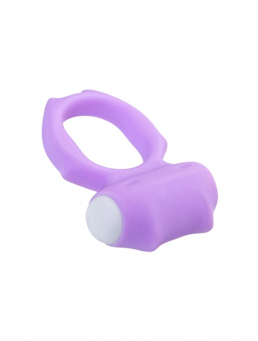 Фиолетовое виброкольцо на пенис Zort - A-toys - в Южно-Сахалинске купить с доставкой