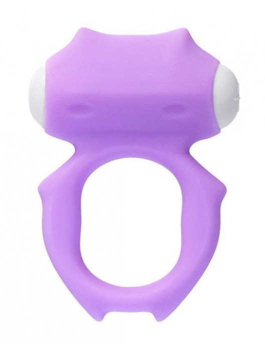 Фиолетовое виброкольцо на пенис Zort - A-toys - в Южно-Сахалинске купить с доставкой