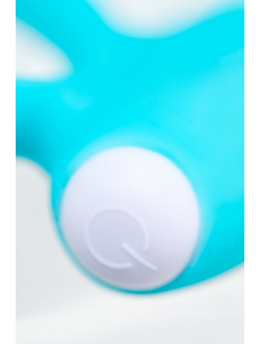 Голубое виброкольцо на пенис Sair - A-toys - в Южно-Сахалинске купить с доставкой