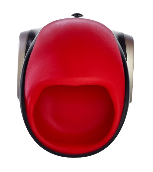 Чёрно-красный вибромастурбатор Cobra Libre 2 - Fun Factory - в Южно-Сахалинске купить с доставкой