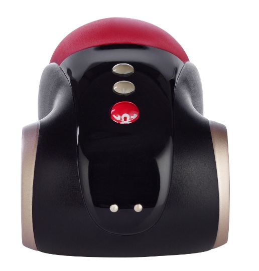 Чёрно-красный вибромастурбатор Cobra Libre 2 - Fun Factory - в Южно-Сахалинске купить с доставкой