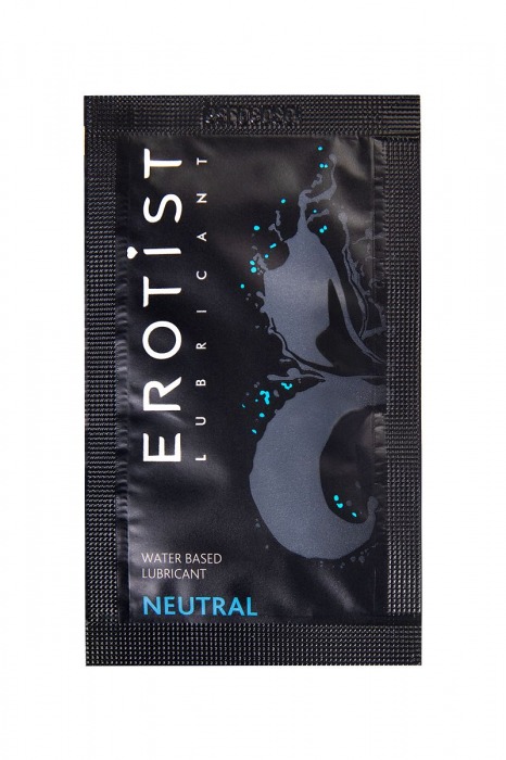 Пробник лубриканта на водной основе Erotist Neutral - 4 мл. - Erotist Lubricants - купить с доставкой в Южно-Сахалинске