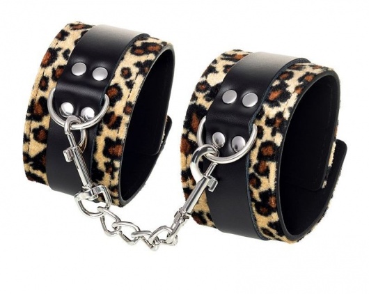 Оковы Anonymo с анималистическим принтом - ToyFa - купить с доставкой в Южно-Сахалинске