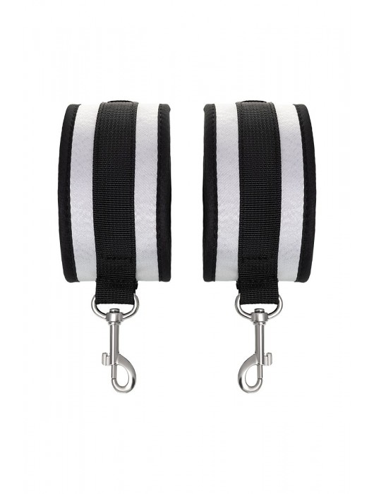 Серебристо-черные оковы Anonymo - ToyFa - купить с доставкой в Южно-Сахалинске