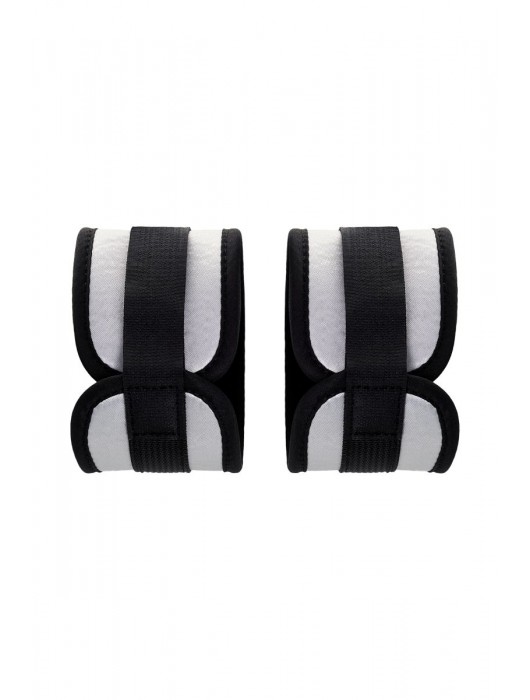 Серебристо-черные оковы Anonymo - ToyFa - купить с доставкой в Южно-Сахалинске