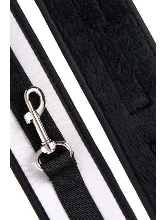 Серебристо-черные оковы Anonymo - ToyFa - купить с доставкой в Южно-Сахалинске