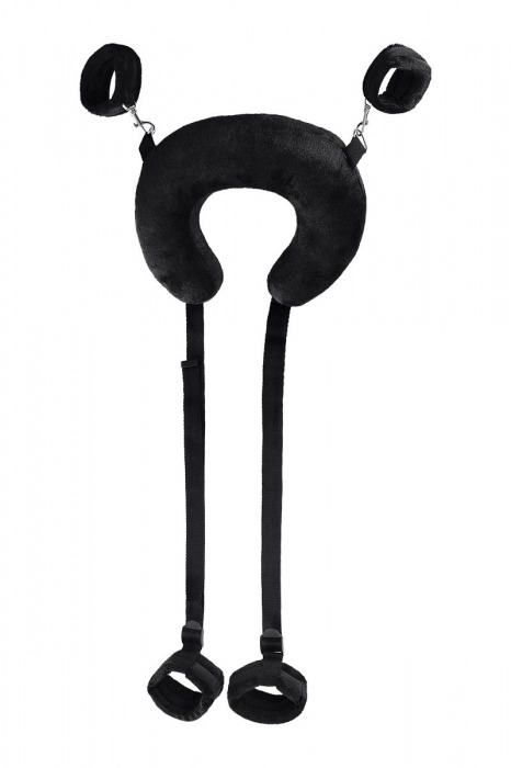 Фиксирующие стропы Anonymo с подушкой под шею - ToyFa - купить с доставкой в Южно-Сахалинске