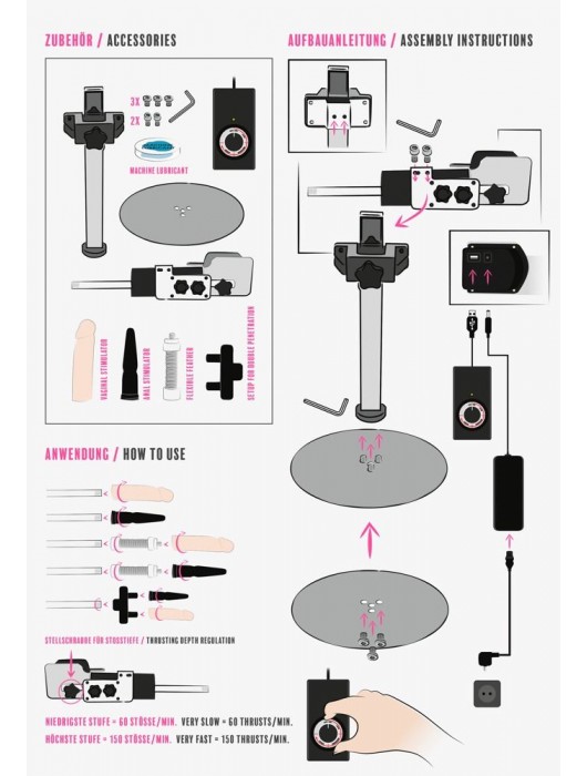Секс-машина Big Bang Penetrator - Orion - купить с доставкой в Южно-Сахалинске