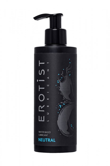 Лубрикант на водной основе Erotist Neutral - 250 мл. - Erotist Lubricants - купить с доставкой в Южно-Сахалинске