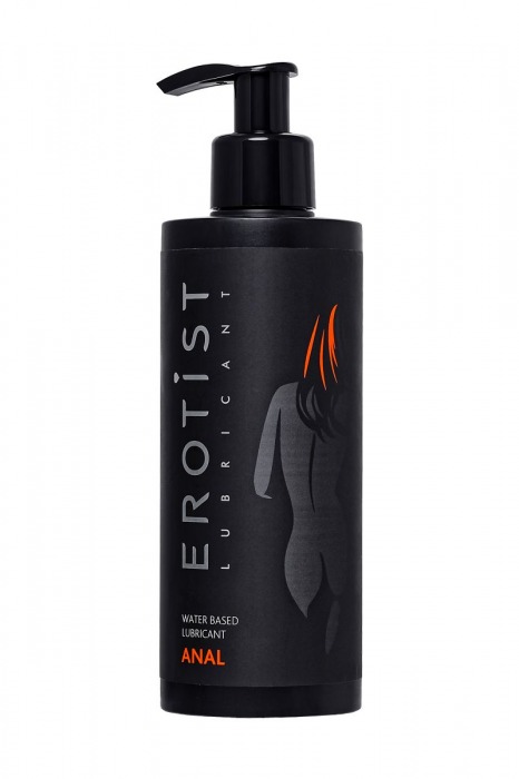 Анальный лубрикант Erotist Anal на водной основе - 250 мл. - Erotist Lubricants - купить с доставкой в Южно-Сахалинске