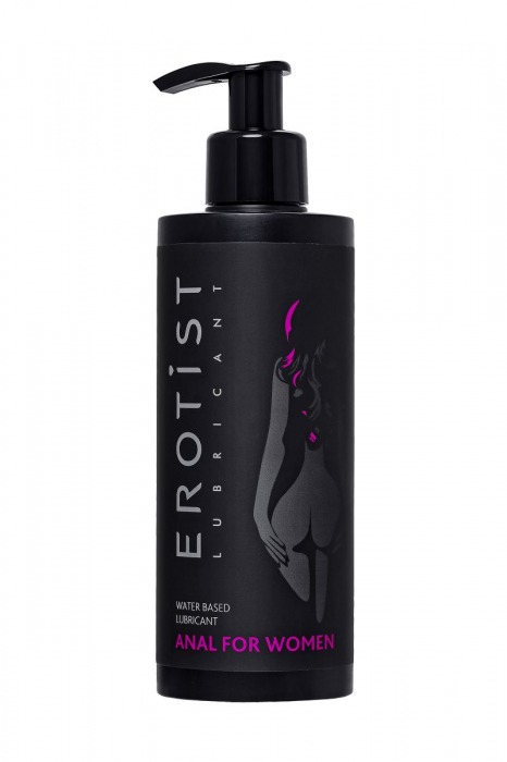 Женский анальный лубрикант на водной основе Erotist Anal For Women - 250 мл. - Erotist Lubricants - купить с доставкой в Южно-Сахалинске