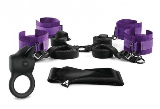Любовный набор для двоих Couples Bedspreader Kit - The Rabbit Company - купить с доставкой в Южно-Сахалинске