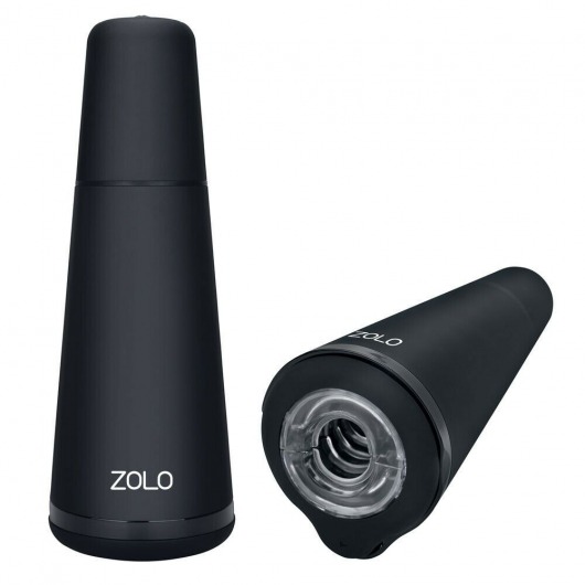 Вибрирующий смарт-мастурбатор ZOLO STEALTH - Zolo - в Южно-Сахалинске купить с доставкой