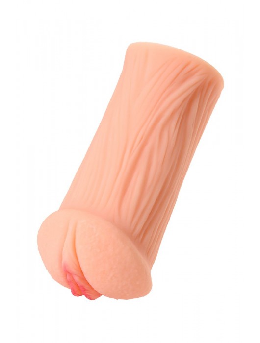 Реалистичный мастурбатор-вагина телесного цвета Elegance.001 с вибрацией - KOKOS - в Южно-Сахалинске купить с доставкой