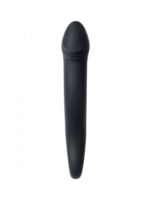 Черный анальный фаллоимитатор Dorado - 18 см. - POPO Pleasure