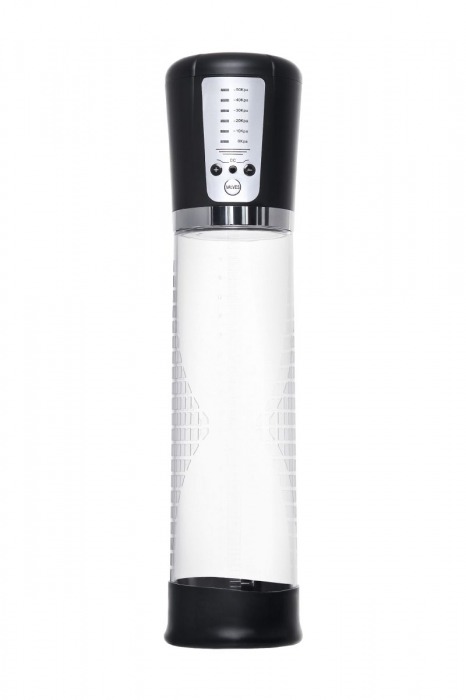 Прозрачная автоматическая помпа для пениса Sigurd - Sexus - в Южно-Сахалинске купить с доставкой