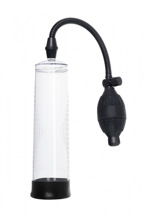 Прозрачная механическая помпа Bjorn - Sexus - в Южно-Сахалинске купить с доставкой