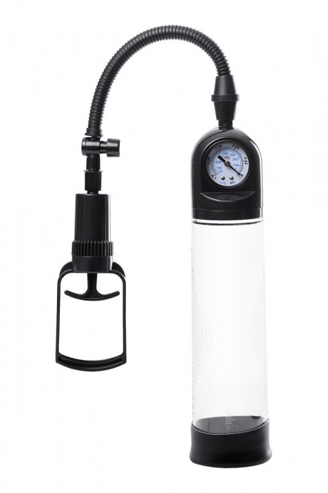 Прозрачная механическая помпа Helmer с манометром - Sexus - в Южно-Сахалинске купить с доставкой