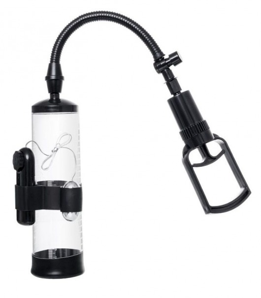 Прозрачная механическая помпа Harald - Sexus - в Южно-Сахалинске купить с доставкой
