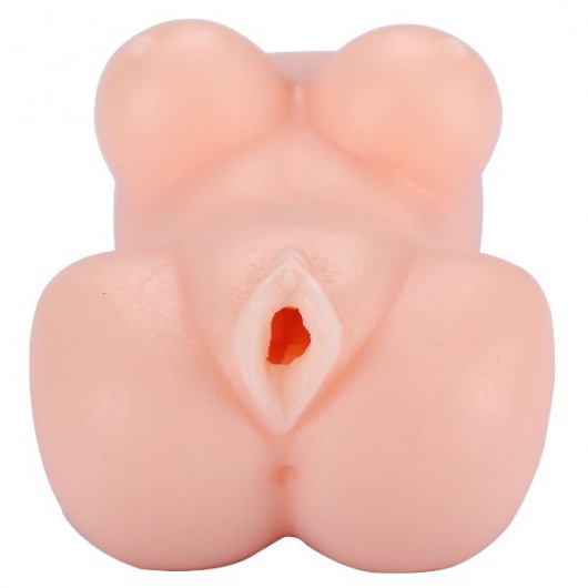 Телесный мастурбатор-вагина Stacey - Dream Toys - в Южно-Сахалинске купить с доставкой