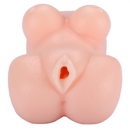 Телесный мастурбатор-вагина Lisa - Dream Toys - в Южно-Сахалинске купить с доставкой