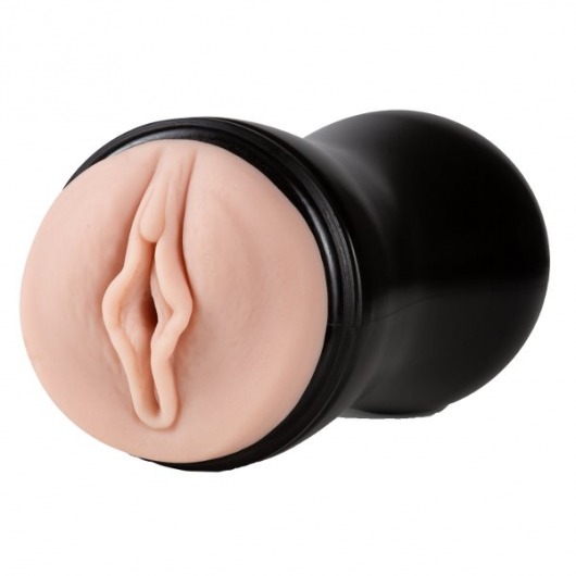 Мастурбатор-вагина Soft and Wet Pussy with Pleasure Ridges - Blush Novelties - в Южно-Сахалинске купить с доставкой