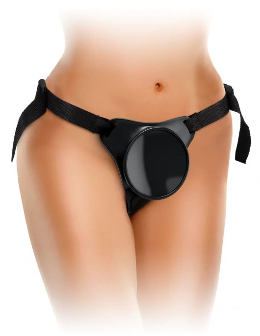 Трусы для фиксации насадок с присоской Beginner s Body Dock Strap-On Harness - Pipedream - купить с доставкой в Южно-Сахалинске