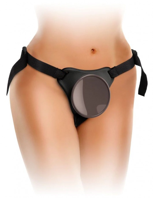 Трусы для фиксации насадок с присоской Comfy Body Dock Strap-On Harness - Pipedream - купить с доставкой в Южно-Сахалинске