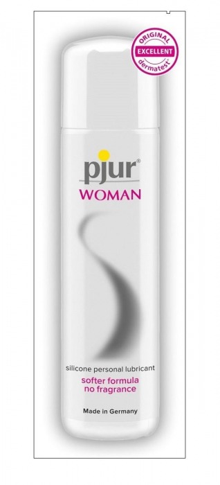Концентрированный лубрикант на силиконовой основе pjur Woman - 1,5 мл. - Pjur - купить с доставкой в Южно-Сахалинске