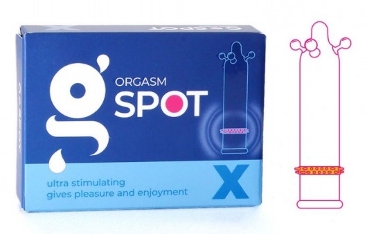 Стимулирующая насадка G-Spot X - Sitabella - купить с доставкой в Южно-Сахалинске