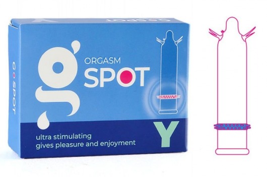 Стимулирующая насадка G-Spot Y - Sitabella - купить с доставкой в Южно-Сахалинске
