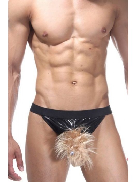 Игровые мужские трусы-стринги  Крот - La Blinque купить с доставкой