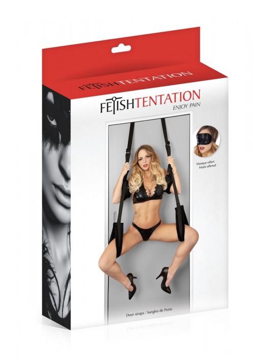 Оригинальная подвесная система для двери - Fetish Tentation - купить с доставкой в Южно-Сахалинске