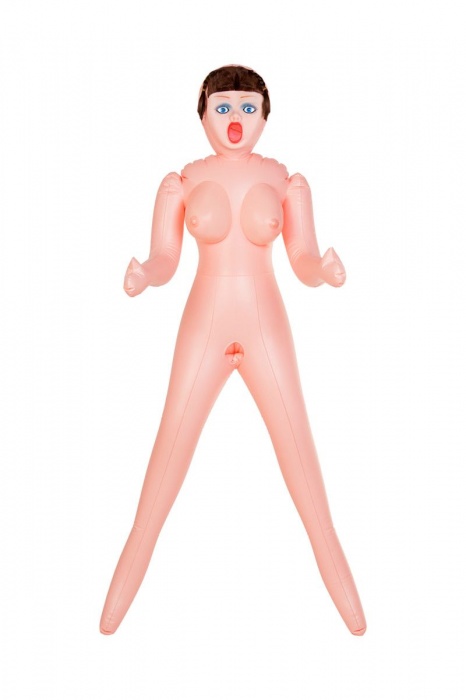 Надувная секс-кукла с тремя любовными отверстиями - ToyFa - в Южно-Сахалинске купить с доставкой