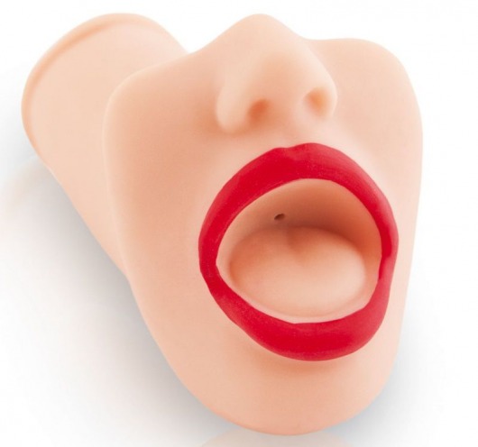 Мастурбатор-ротик с алыми губами - ToyFa - в Южно-Сахалинске купить с доставкой