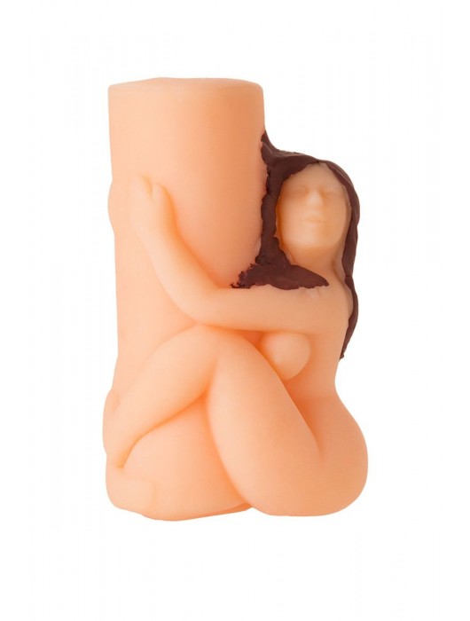 Фигурный мастурбатор в форме женской фигурки - ToyFa - в Южно-Сахалинске купить с доставкой