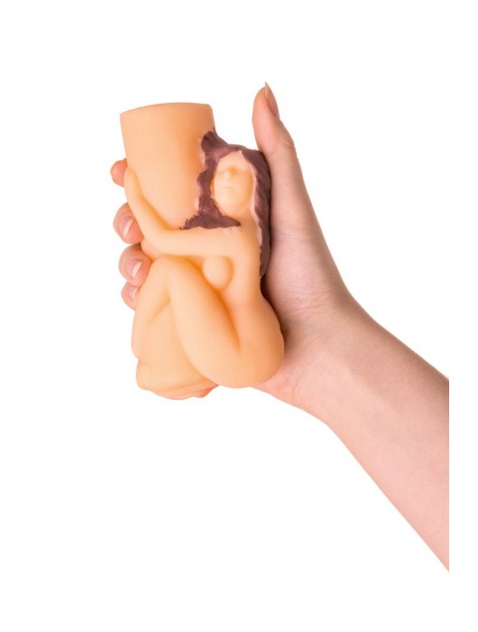 Фигурный мастурбатор в форме женской фигурки - ToyFa - в Южно-Сахалинске купить с доставкой