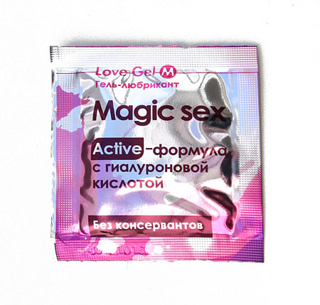 Гель-лубрикант Lovegel M в одноразовой упаковке - 4 гр. - Биоритм - купить с доставкой в Южно-Сахалинске