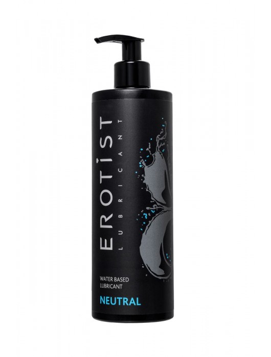 Лубрикант на водной основе Erotist Neutral - 400 мл. - Erotist Lubricants - купить с доставкой в Южно-Сахалинске