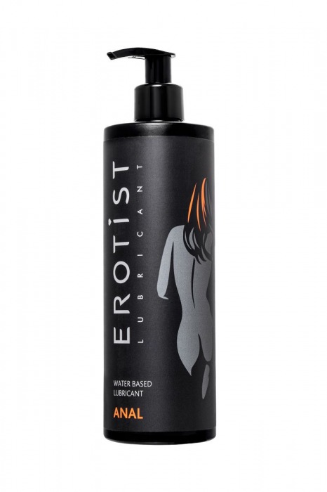 Анальный лубрикант Erotist Anal на водной основе - 400 мл. - Erotist Lubricants - купить с доставкой в Южно-Сахалинске