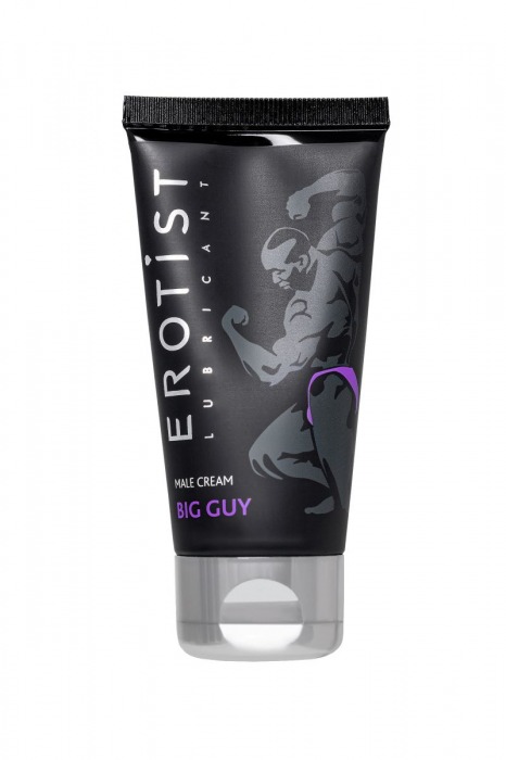 Крем для увеличения пениса Erotist Big Guy - 50 мл. - Erotist Lubricants - купить с доставкой в Южно-Сахалинске